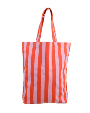 Shopper Streifen Dolce Pink - Arancia Orange
