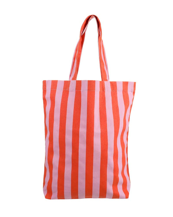 Shopper Streifen Dolce Pink - Arancia Orange