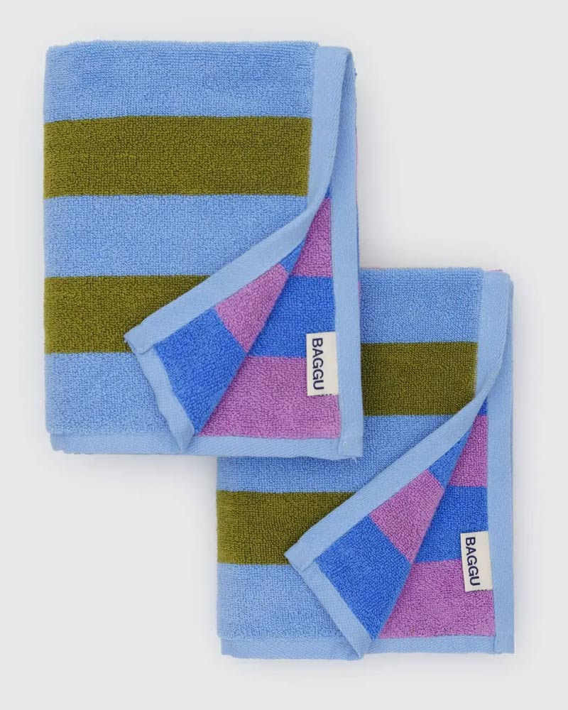 Cabana Stripe Mix Handtücher (2er Set)