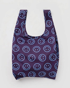 Baggu Standard Einkaufsbeutel Eggplant Happy
