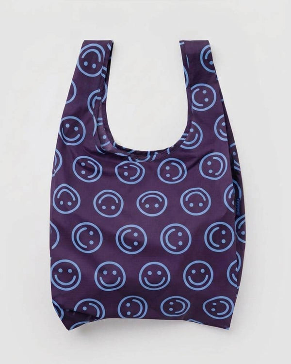 Baggu Standard Einkaufsbeutel Eggplant Happy