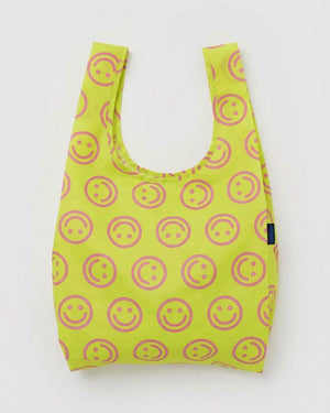 Baggu Standard Einkaufsbeutel Pop Yellow Happy