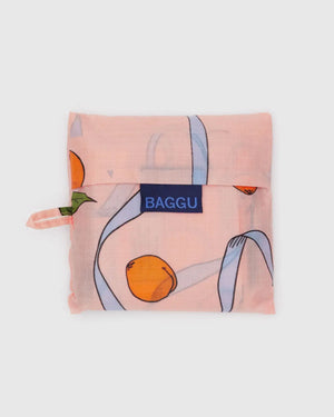Standard Baggu Einkaufsbeutel Apricots & Ribbons