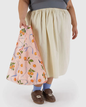 Standard Baggu Einkaufsbeutel Apricots & Ribbons