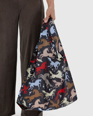 Standard Baggu Einkaufsbeutel Horse Cut-Outs