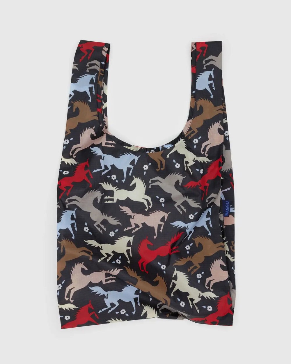 Standard Baggu Einkaufsbeutel Horse Cut-Outs