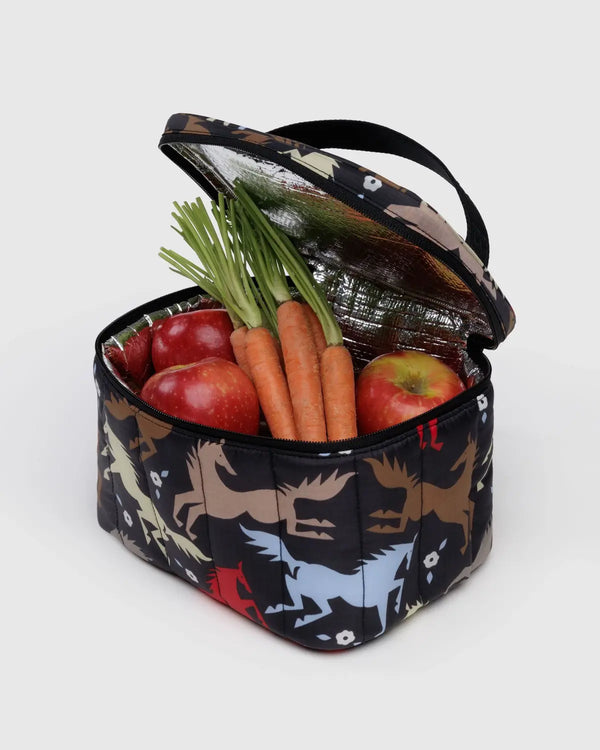 Puffy Lunch Bag Horse Cut-Outs
