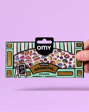 OMY Boutique Sticker Baguette