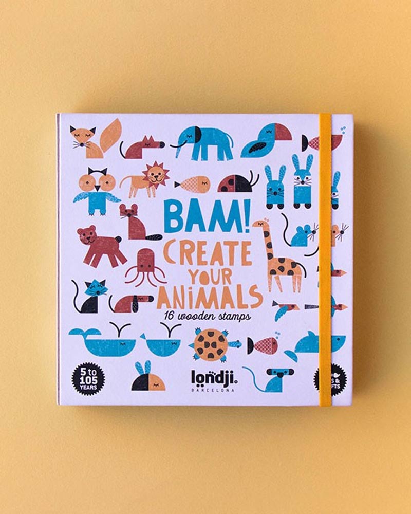 Bam! Animals Stempelset