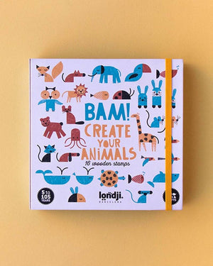 Bam! Animals Stempelset