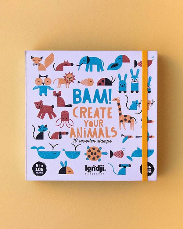 Bam! Animals Stempelset