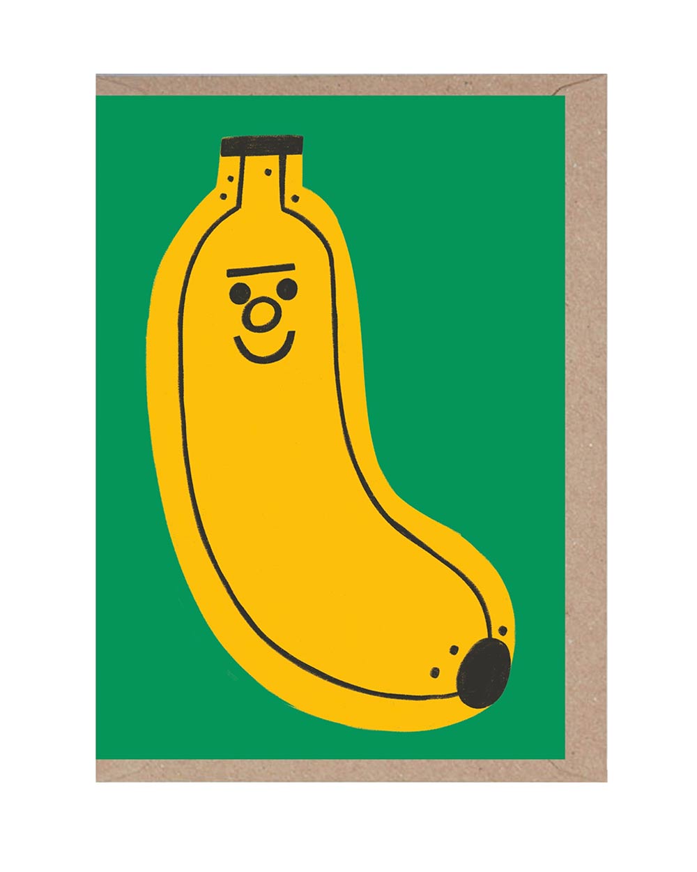 Rumble Cards Banana Klappkarte