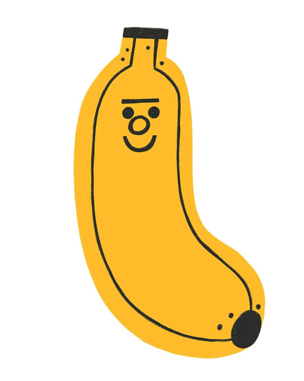 Banana Lesezeichen