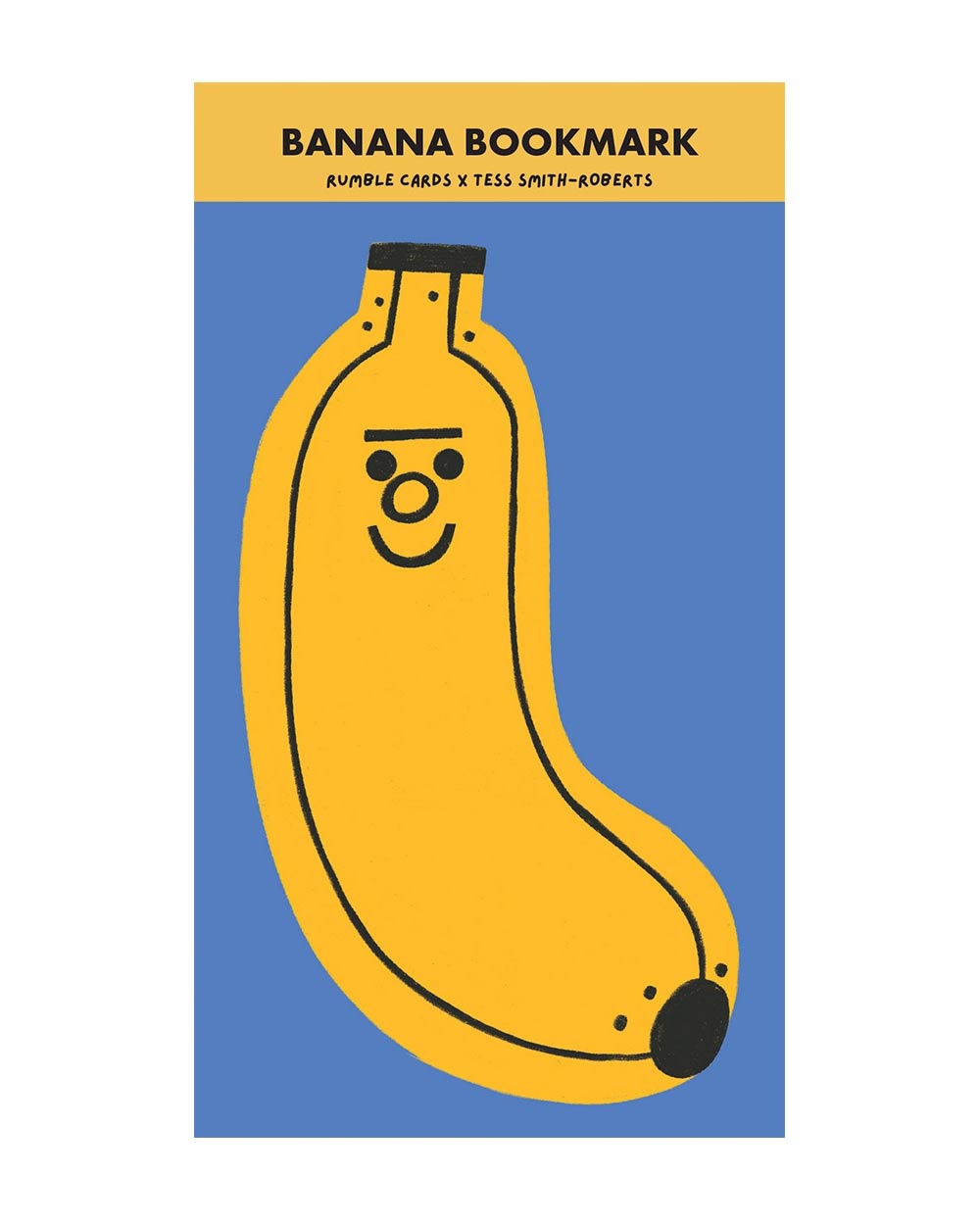 Banana Lesezeichen