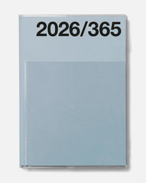 Basic Planner 2026/365 Ice