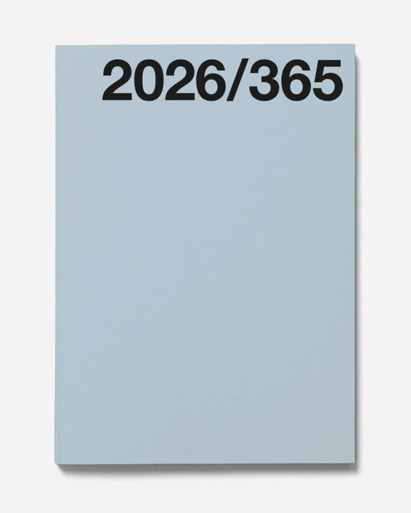 Basic Planner 2026/365 Ice