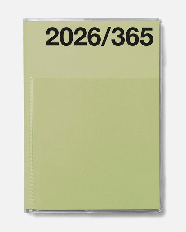 Basic Planner 2026/365 Hay