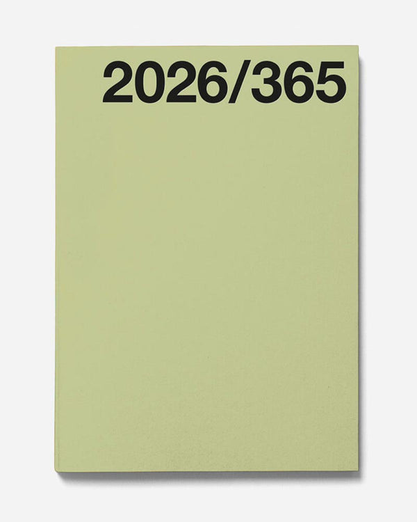 Basic Planner 2026/365 Hay