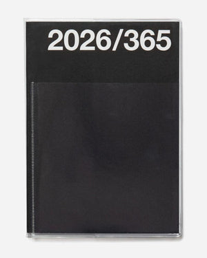 Basic Planner 2026/365 Black