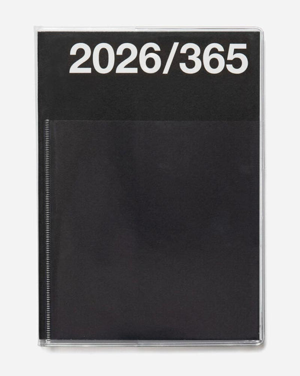 Basic Planner 2026/365 Black