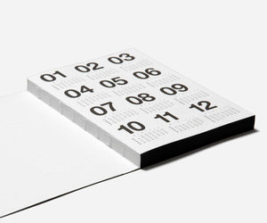 Basic Planner 2026/365 Black