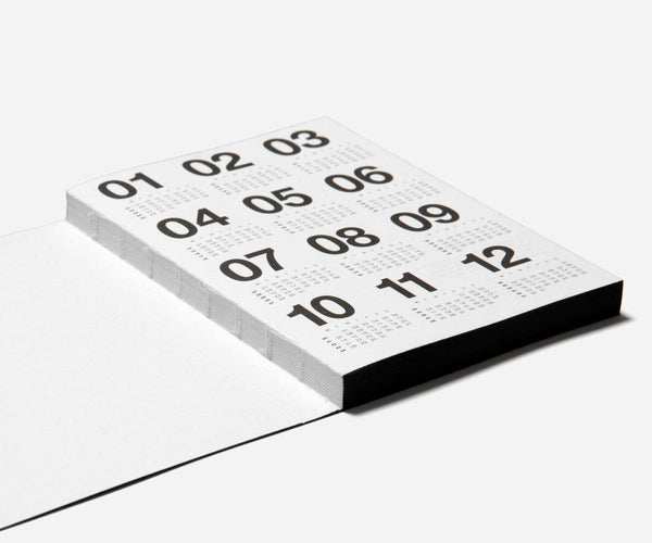 Basic Planner 2026/365 Black