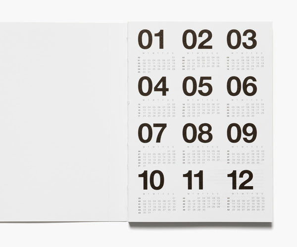 Basic Planner 2026/365 Hay