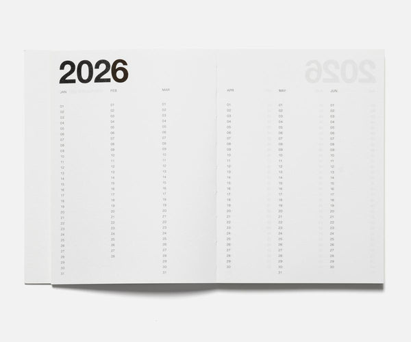 Basic Planner 2026/365 Hay