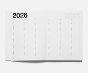 Basic Planner 2026/365 Ice
