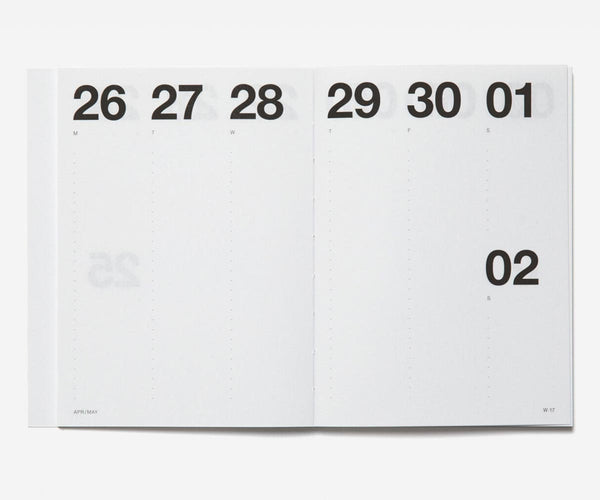 Basic Planner 2026/365 Hay