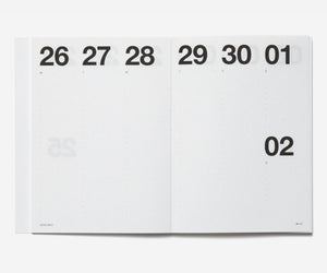 Basic Planner 2026/365 Ice