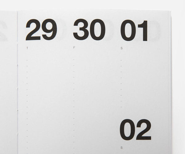 Basic Planner 2026/365 Hay