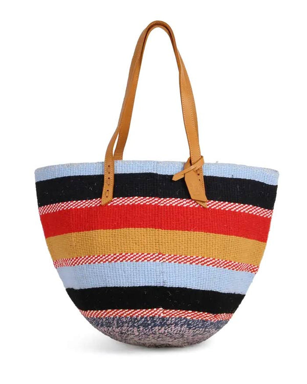 The Nifty Knit Basket Bag Dala