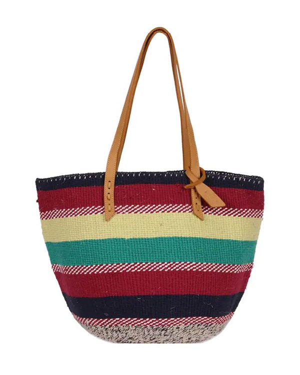 The Nifty Knit Basket Bag Kanja