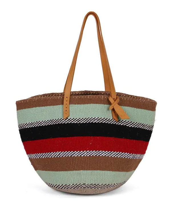 The Nifty Knit Basket Bag Kesha