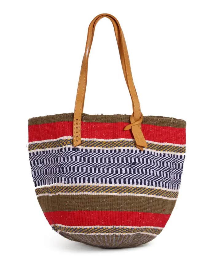 The Nifty Knit Basket Bag Maisha