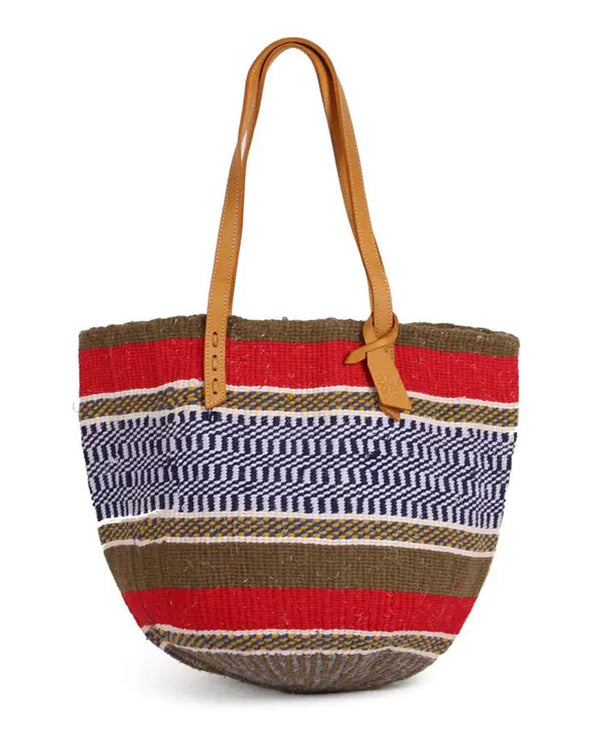 The Nifty Knit Basket Bag Maisha