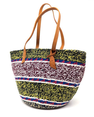 The Nifty Knit Basket Bag Rami