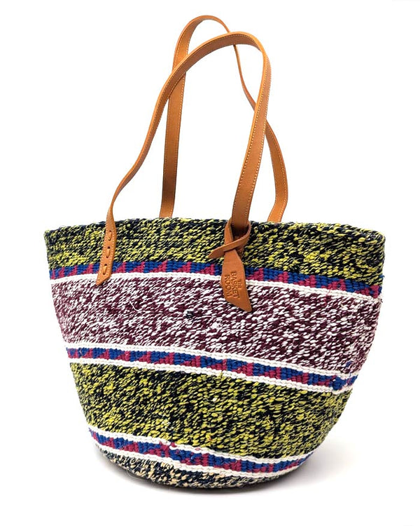 The Nifty Knit Basket Bag Rami
