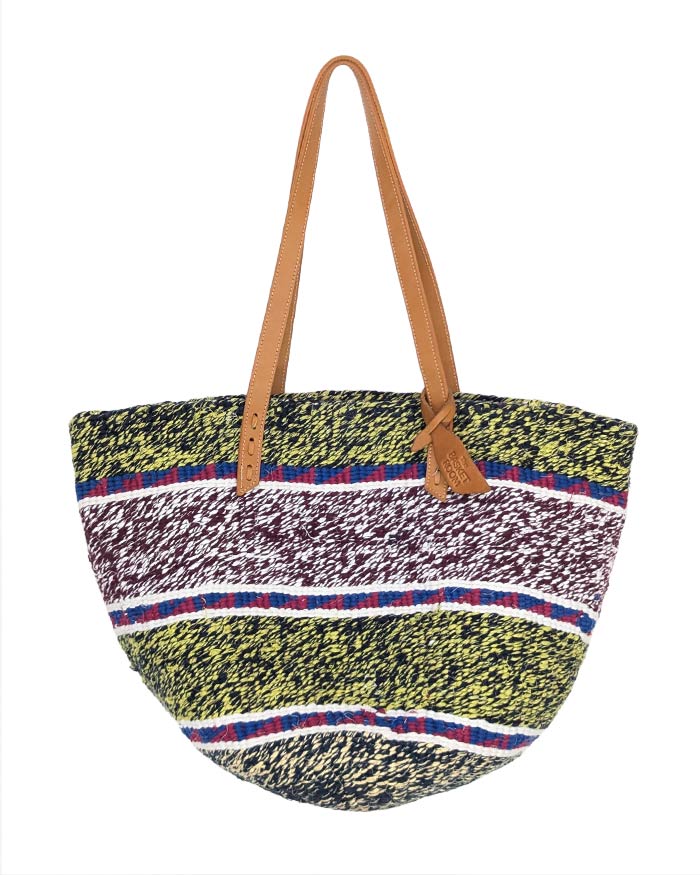 The Nifty Knit Basket Bag Rami