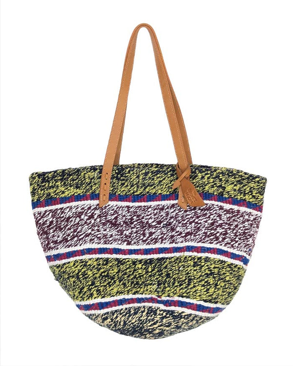 The Nifty Knit Basket Bag Rami
