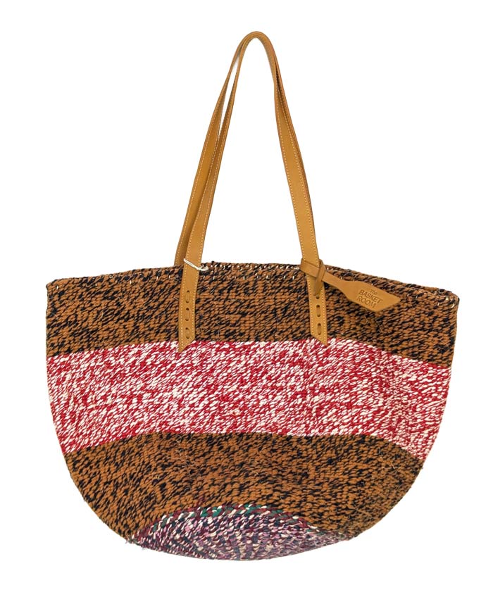 The Nifty Knit Basket Bag Tosi
