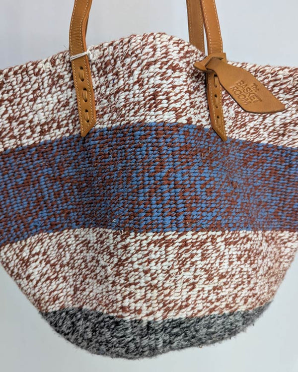 The Nifty Knit Basket Bag Sina