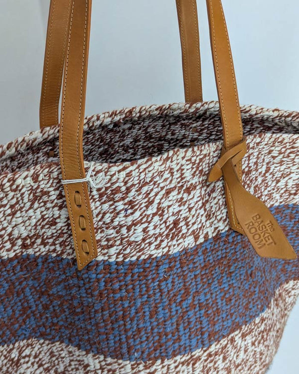 The Nifty Knit Basket Bag Sina