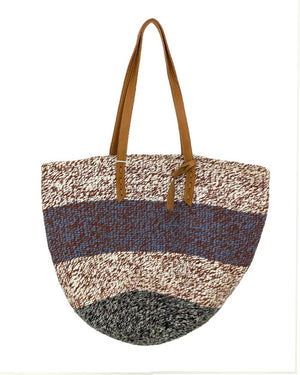 The Nifty Knit Basket Bag Sina