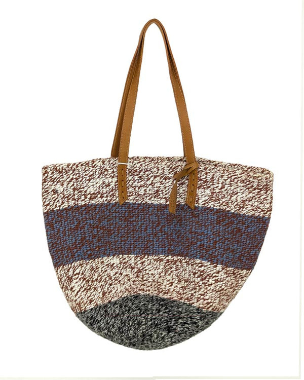 The Nifty Knit Basket Bag Sina