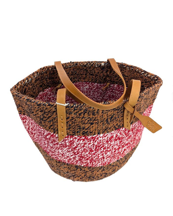The Nifty Knit Basket Bag Tosi