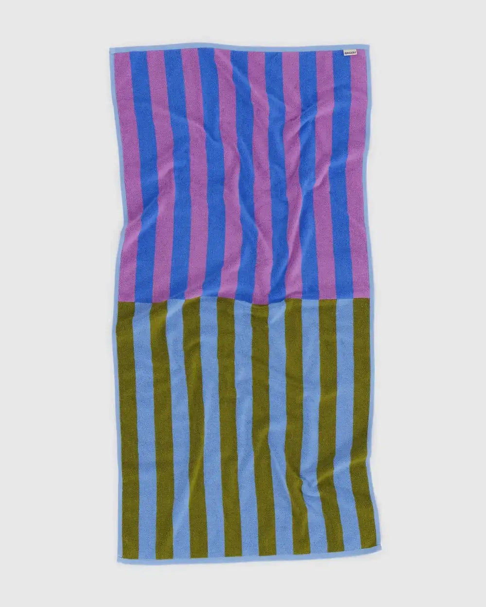 Cabana Stripe Mix Badehandtuch