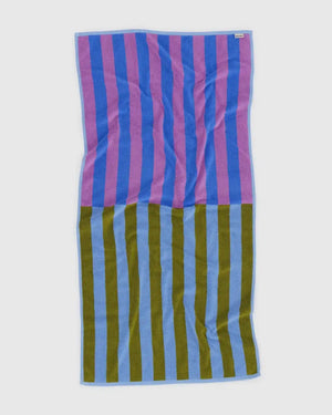 Cabana Stripe Mix Badehandtuch