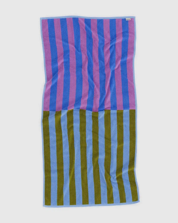 Cabana Stripe Mix Badehandtuch